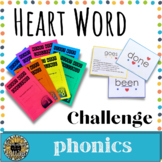 Heart Word Challenge! A research-based strategy to build s