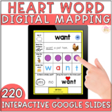 Heart Word Digital Word Mapping - Editable