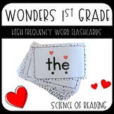 Heart Word Flash Cards | Wonders 1st Grade High Frequency Words