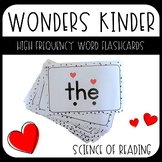 Heart Word Flash Cards | Wonders Kindergarten High Frequen