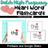 Heart Word Flashcards: Teaching Dolch High Frequency Words