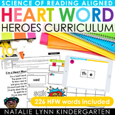 Heart Word Heroes Science of Reading Heart Words Digital S