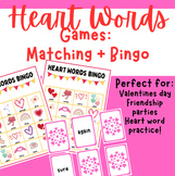 Heart Word / Sight Word Practice Bundle: Games High Freque