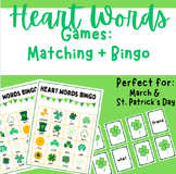 Heart Word / Sight Word Games Bundle: High Frequency Words