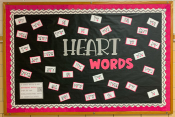 Preview of Heart Words