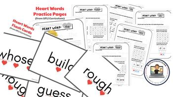 Preview of Heart Words BUNDLE