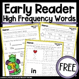 Heart Words FREEBIE - High Frequency Words FREEBIE - Sight