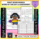 Heart Words Practice and Assessment - Sight Words - High F