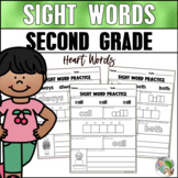 Heart Words Practice Second Grade - Word Mapping Science o