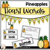 Heart Words Sight Word Practice Word Wall Science of Readi