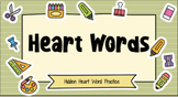 Heart Words Slide Game