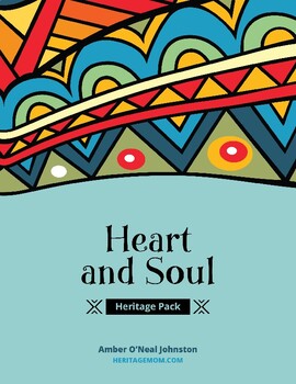 Preview of Heart and Soul Heritage Pack - African American History Literature Lesson Guide