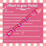 Heart in your Pocket - Staff Game (February Staff Culture)