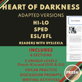 Heart of Darknes | Conrad | Hi-Lo Adapted Versions for ELL