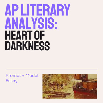 heart of darkness ap lit essay prompt