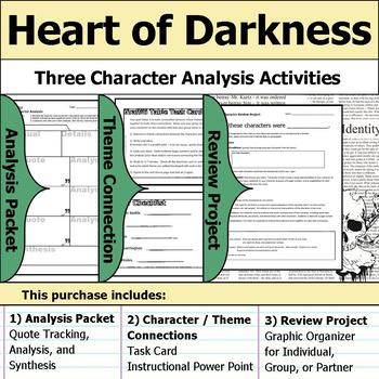heart of darkness characters