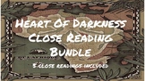 Heart of Darkness Close Reading Bundle