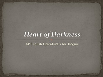 Preview of Heart of Darkness Introduction (Biography, History, Themes and Motifs)