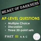 Heart of Darkness - Part III - Trio of Study Guides: Analy