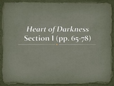Heart of Darkness Presentation (Analysis of Opening Pages)