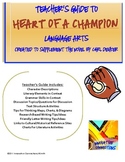 Heart of a Champion by Carl Deuker: Skill Activities, Prom