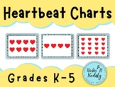 Heartbeat Charts - FREEBIE