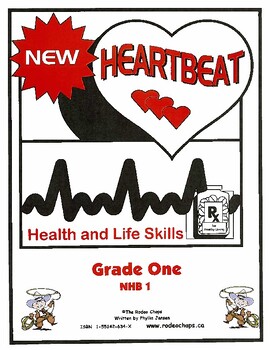 Preview of Heartbeat Health and Life Skills - Year Curriculum - Grade One