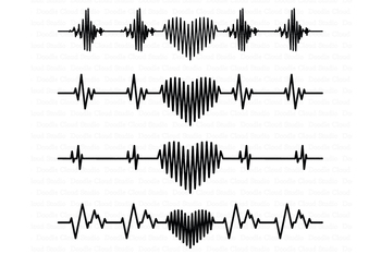 Download Heartbeat Svg Heart Svg Cardiogram Heart Svg Heart Beat Svg Files