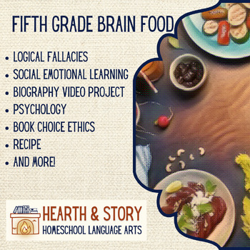 Preview of Hearth & Story Brain Food | Homeschool Critical Thinking
