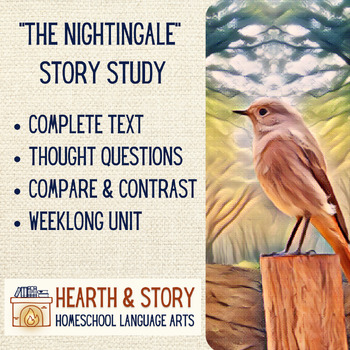 Preview of Hearth & Story Complete Short Story Study - "The Nightingale"