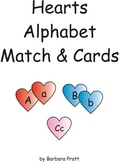 Hearts Alphabet Match & Cards eBook