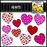 300 Follower FREEBIE - Hearts Clip Art Bundle