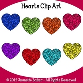Hearts Clip Art | Clipart Commercial Use