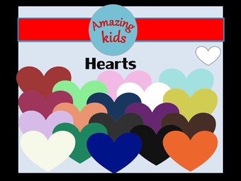 Preview of Hearts Clipart *FREE*