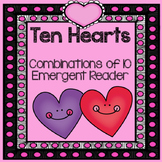 Combinations of 10 Hearts emergent reader