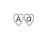 Hearts Font!