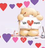 Hearts Math Gameboard