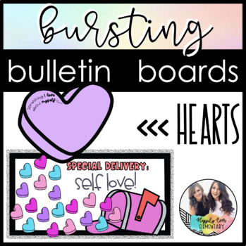 Preview of Valentine's Day | Special Delivery: Self Love! - Bursting Bulletin Board Kit