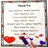 Hearts - Valentines Day Poem for Kids