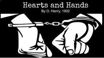 Preview of Hearts and Hands by O. Henry Presentation - Theme and Textual Evidence Practice