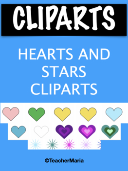 Preview of Hearts and Stars clipart