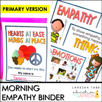 Morning Work Binder for Empathy