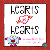 Hearts-to-Hearts Valentine's Day Card Game