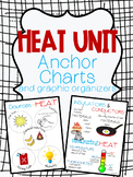 Heat Anchor Chart and Graphic Organizer Set