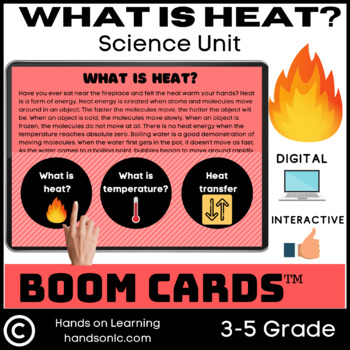 Preview of Heat Boom Cards