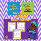 Heat Energy 3rd Grade Worksheets & Teaching Resources | TpT