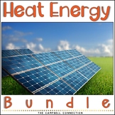 Heat Energy Worksheet Bundle