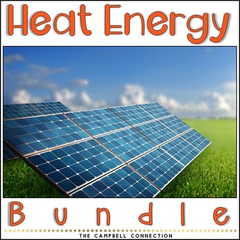 Preview of Heat Energy Worksheet Bundle