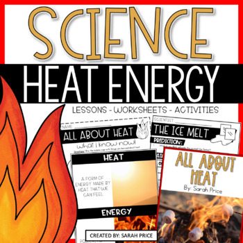 Preview of Heat Energy Experiments, Activities & Interactive Notebook - 2nd Grade Science