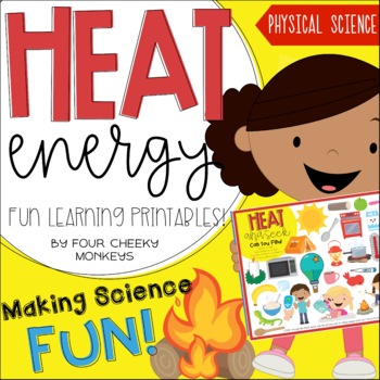 Preview of Heat Energy // Heat Transfer Activities